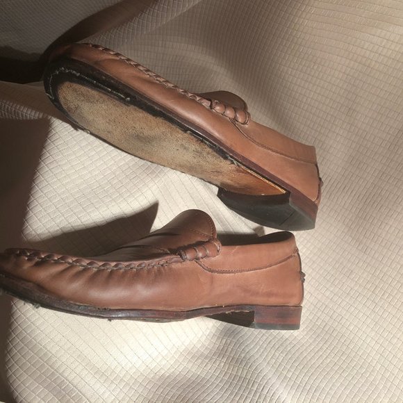 Allen edmonds De soto Men leather slip-on loafers, main image 6